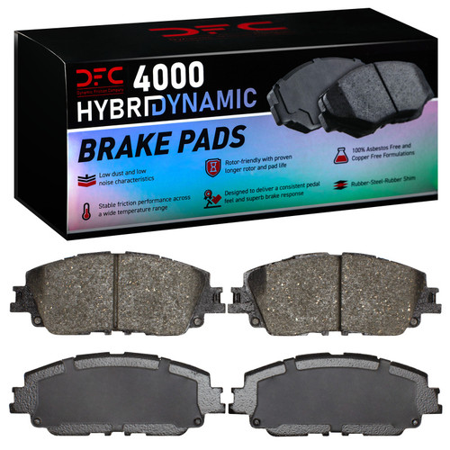 DFC 18-26 Toyota Venza Front 4000 Hybridynamic Brake Pads - 4000-2076-00 Photo - Primary