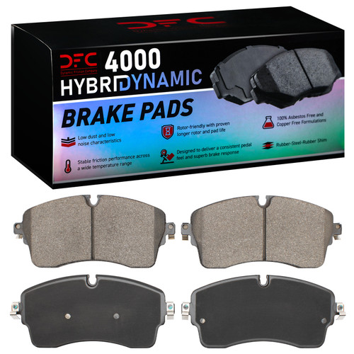 DFC 18-25 Land Rover Range Rover Sport Front 4000 Hybridynamic Brake Pads - 4000-2133-00 Photo - Primary