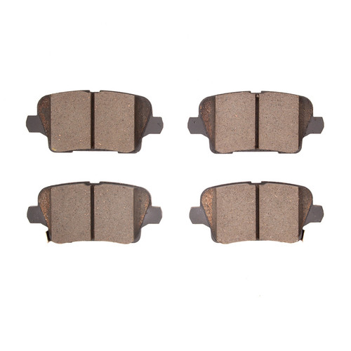 DFC 18-26 Cadillac XT4 Rear 4000 Hybridynamic Brake Pads - 4000-2189-00 Photo - Primary