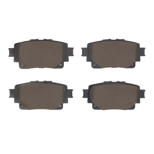 DFC 20-26 Toyota Sienna Rear 4000 Hybridynamic Brake Pads - 4000-2305-00 Photo - Primary