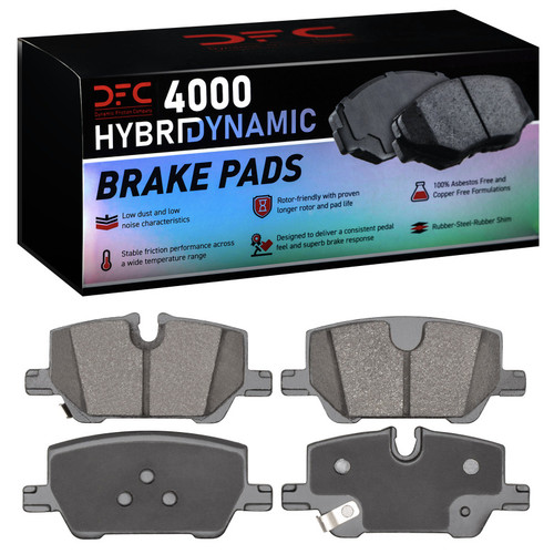 DFC 20-26 Chevrolet Trailblazer Rear 4000 Hybridynamic Brake Pads - 4000-2308-00 Photo - Primary