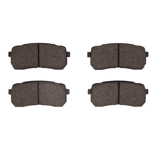 DFC 07-21 Kia Sedona Rear 4000 Hybridynamic Brake Pads - 4000-2309-00 Photo - Primary