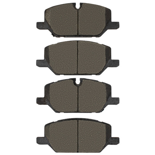 DFC 20-26 Chevrolet Camaro Front 4000 Hybridynamic Brake Pads - 4000-2314-00 Photo - Primary