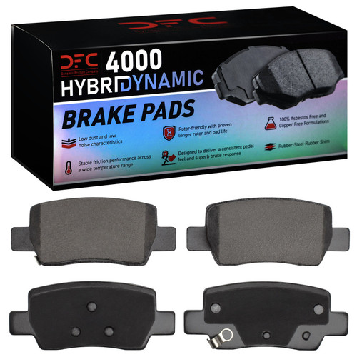 DFC 21-26 Kia Soul Rear 4000 Hybridynamic Brake Pads - 4000-2373-10 Photo - Primary