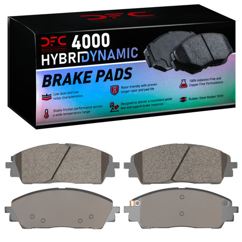 DFC 22-26 Kia Carnival Front 4000 Hybridynamic Brake Pads - 4000-2392-00 Photo - Primary