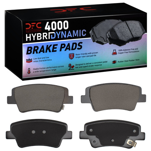 DFC 21-26 Kia Niro Rear 4000 Hybridynamic Brake Pads - 4000-2395-00 Photo - Primary