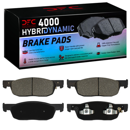 DFC 22-26 Acura Mdx Front 4000 Hybridynamic Brake Pads - 4000-2396-00 Photo - Primary