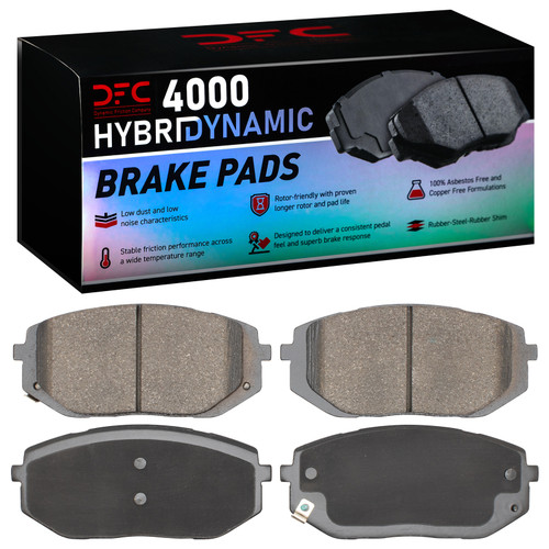 DFC 21-26 Kia Sportage Front 4000 Hybridynamic Brake Pads - 4000-2398-00 Photo - Primary
