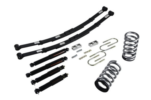 Belltech LOWERING KIT 95-97 S-BLAZER 6CYL W/ND2 - 573ND