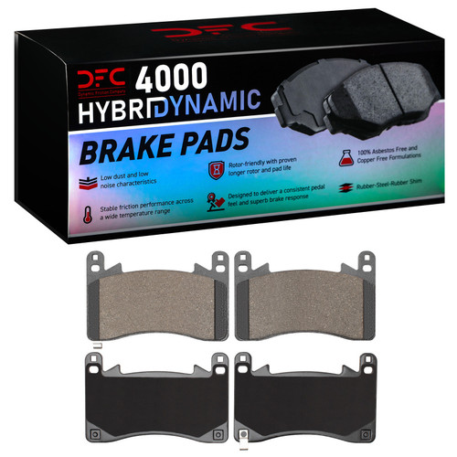 DFC 21-26 Acura Tlx Front 4000 Hybridynamic Brake Pads - 4000-2418-00 Photo - Primary