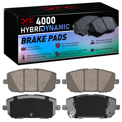 DFC 23-25 Mazda Cx-50 Front 4000 Hybridynamic Brake Pads - 4000-2426-10 Photo - Primary