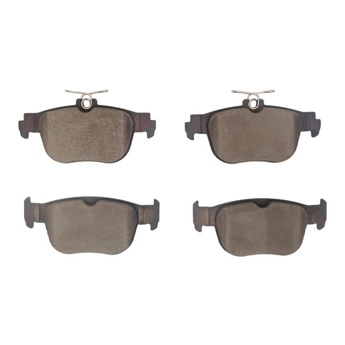 DFC 22-26 Volkswagen Caddy (Mexico) Rear 4000 Hybridynamic Brake Pads - 4000-2432-00 Photo - Primary