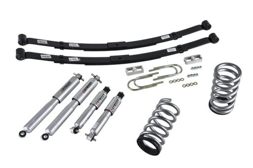 Belltech LOWERING KIT 94-03 S10/15 PU W/SP - 574SP