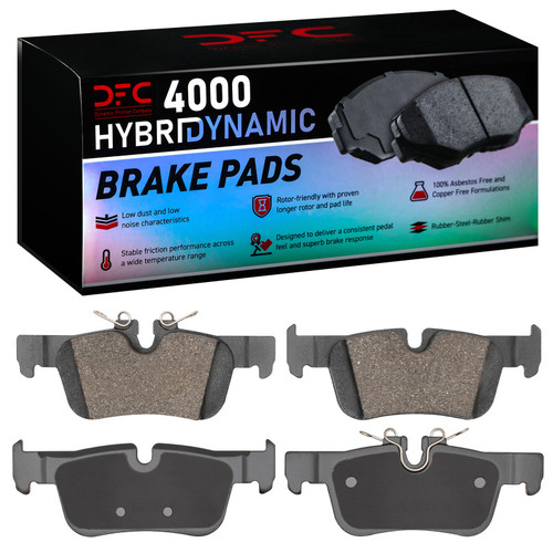 DFC 14-26 Mini Cooper Countryman Rear 4000 Hybridynamic Brake Pads - 4000-2486-00 Photo - Primary