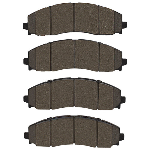 DFC 11-25 Ford F-Super Duty Rear 4000 Hybridynamic Brake Pads - 4000-2491-00 Photo - Primary