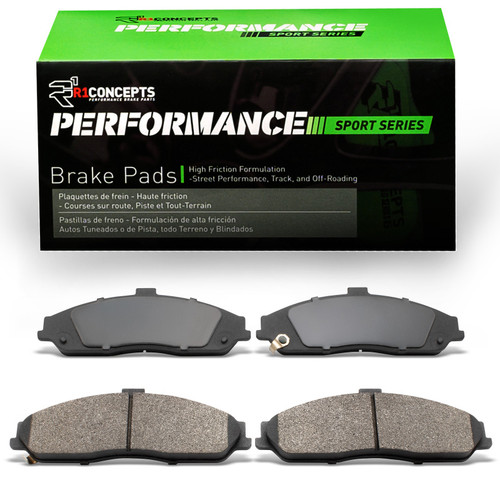 R1 97-13 Pontiac GTO Front Performance Sport Brake Pads - 2115-0731-00 Photo - Primary