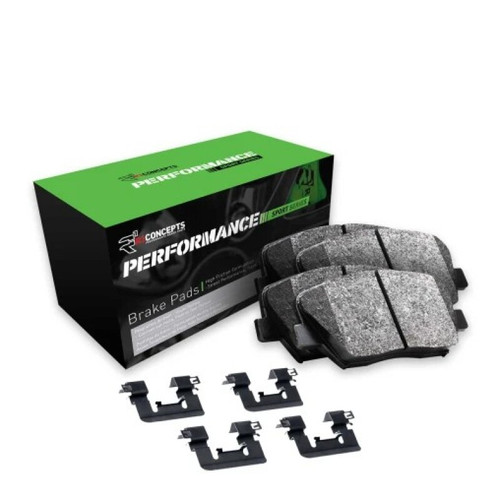 R1 18-26 Jeep Grand Cherokee Rear Performance Sport Brake Pads and Hardware Kit - 2115-1053-03 Photo - Primary