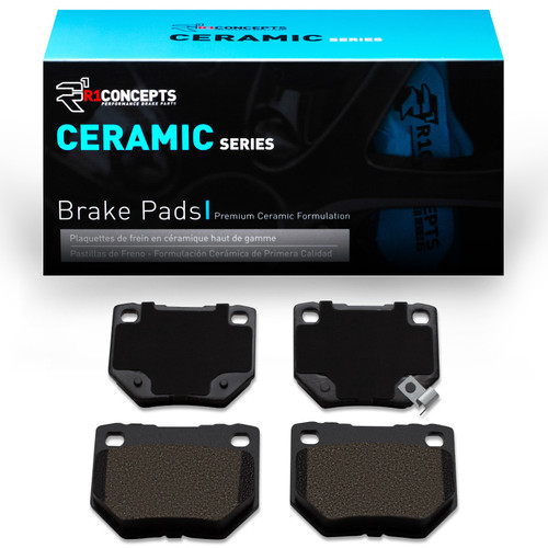 R1 06-07 Subaru Impreza Rear Ceramic Brake Pads - 2310-0461-10 Photo - Primary