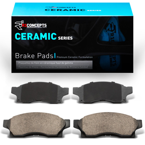 R1 91-91 Toyota MR2 Front Ceramic Brake Pads - 2310-0489-00 Photo - Primary