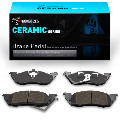 R1 91-98 Dodge Dakota RWD Front Ceramic Brake Pads - 2310-0529-00 Photo - Primary