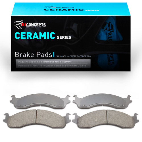 R1 95-07 Ford E-450 Super Duty Front Ceramic Brake Pads - 2310-0655-00 Photo - Primary