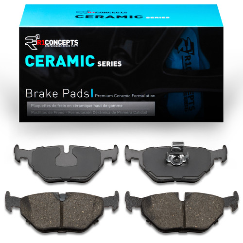 R1 96-03 BMW 530I Rear Ceramic Brake Pads - 2310-0692-10 Photo - Primary