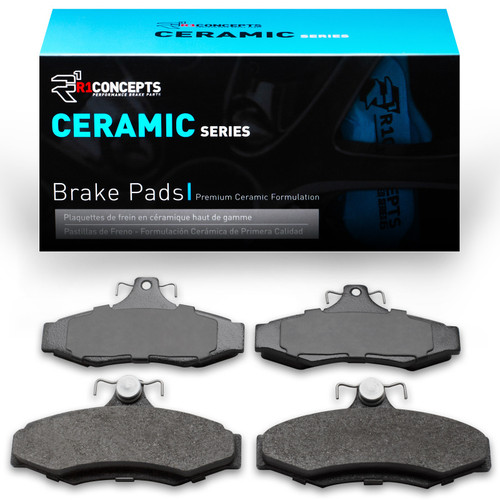 R1 97-04 Mitsubishi Diamante Rear Ceramic Brake Pads - 2310-0724-00 Photo - Primary