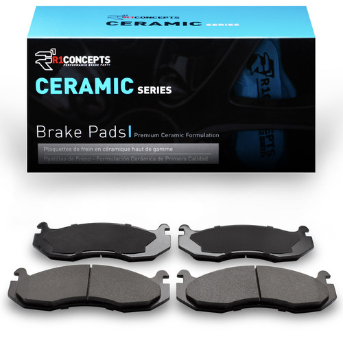 R1 96-06 Hummer H1 Front Ceramic Brake Pads - 2310-0788-00 Photo - Primary