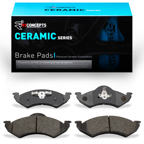 R1 00-02 Dodge Durango Front Ceramic Brake Pads - 2310-0820-00 Photo - Primary