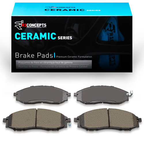 R1 00-24 Nissan XTerra Front Ceramic Brake Pads - 2310-0830-00 Photo - Primary