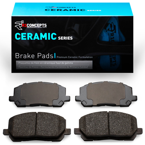 R1 01-07 Toyota Highlander Hybrid Front Ceramic Brake Pads - 2310-0884-00 Photo - Primary