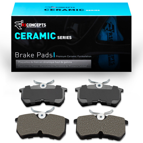 R1 01-19 Ford Focus Rear Ceramic Brake Pads - 2310-0886-00 Photo - Primary
