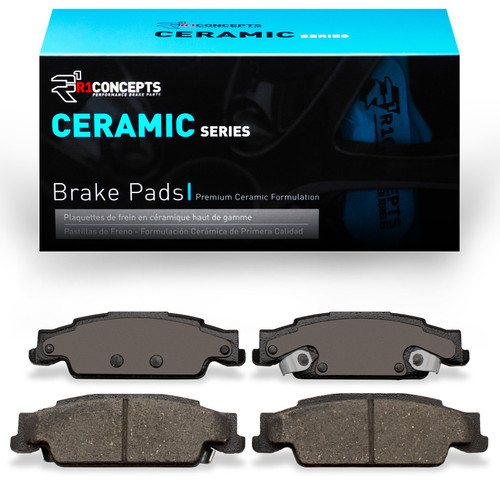 R1 03-11 Pontiac Grand Prix Rear Ceramic Brake Pads - 2310-0922-00 Photo - Primary
