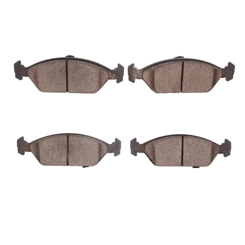 R1 94-00 Kia Sephia Front Ceramic Brake Pads - 2310-0925-00 Photo - Primary