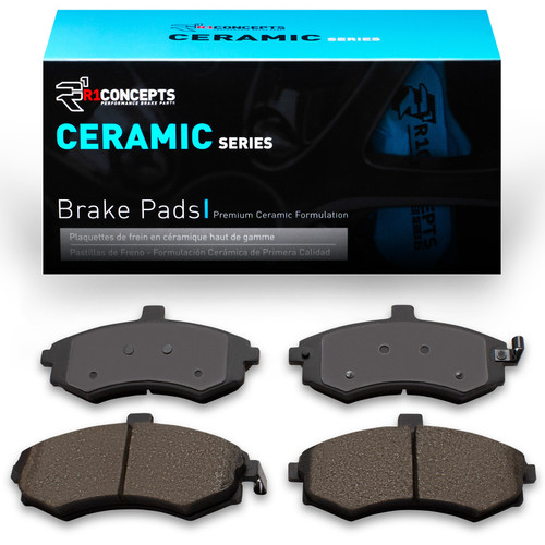 R1 02-05 Hyundai Elantra Front Ceramic Brake Pads - 2310-0941-00 Photo - Primary