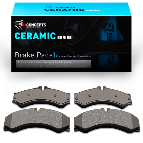 R1 02-06 Freightliner Sprinter 3500 Front Ceramic Brake Pads - 2310-0949-00 Photo - Primary