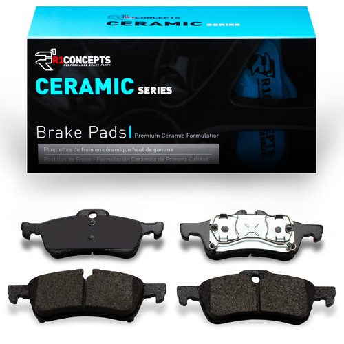 R1 02-08 Mini Countryman Rear Ceramic Brake Pads - 2310-1060-00 Photo - Primary