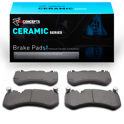 R1 08-11 Mercedes-Benz SL65 AMG Front Ceramic Brake Pads - 2310-1291-10 Photo - Primary