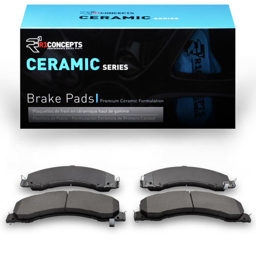 R1 08-26 Sterling Bullet Rear Ceramic Brake Pads - 2310-1335-00 Photo - Primary
