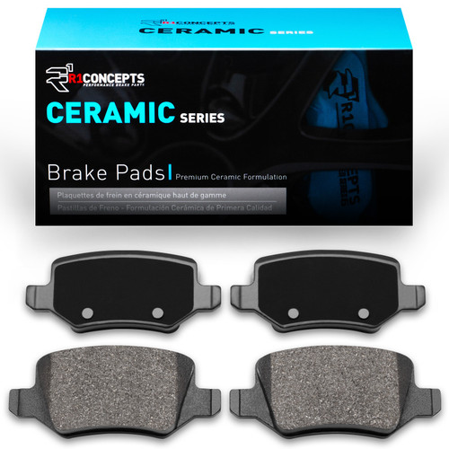 R1 01-11 Mercedes-Benz B200 Rear Ceramic Brake Pads - 2310-1358-00 Photo - Primary