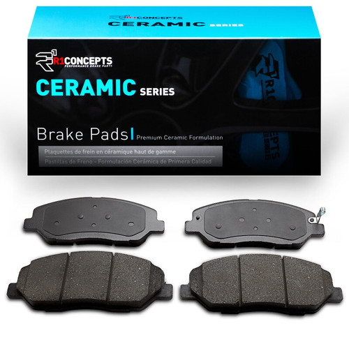 R1 09-11 Hyundai Genesis Sedan Front Ceramic Brake Pads - 2310-1384-00 Photo - Primary