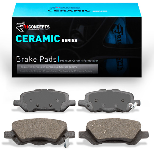 R1 09-15 Toyota Venza Rear Ceramic Brake Pads - 2310-1402-00 Photo - Primary