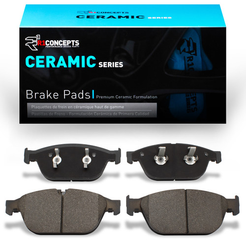 R1 11-18 Audi SQ5 Front Ceramic Brake Pads - 2310-1546-00 Photo - Primary