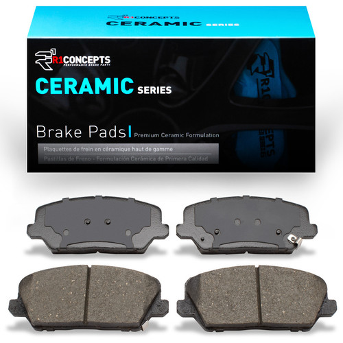 R1 14-18 Kia Forte Koup Front Ceramic Brake Pads - 2310-1735-00 Photo - Primary
