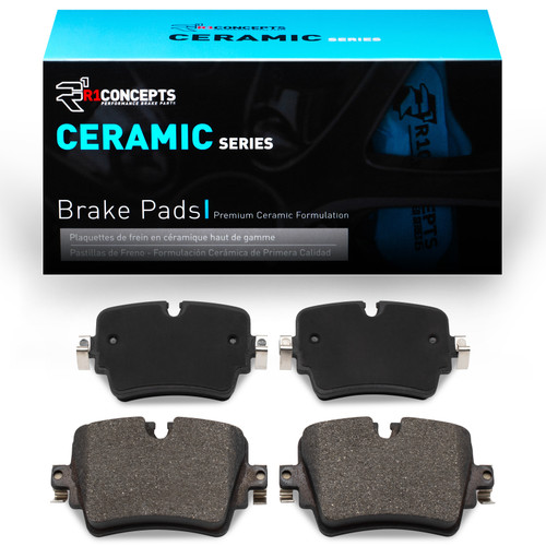 R1 14-24 Jaguar XJ Rear Ceramic Brake Pads - 2310-1753-00 Photo - Primary