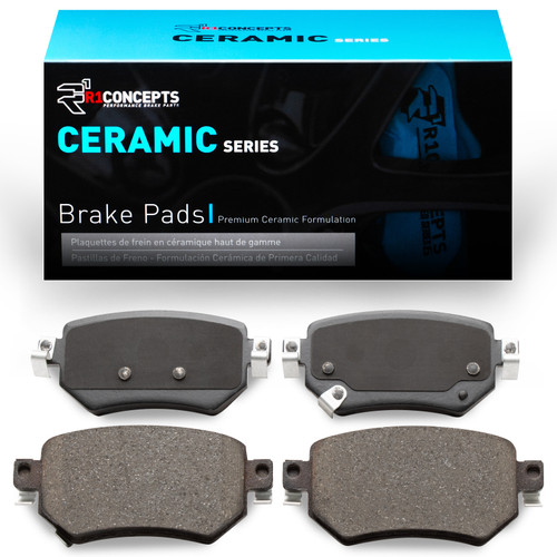 R1 16-21 Mazda 6 Rear Ceramic Brake Pads - 2310-1874-00 Photo - Primary
