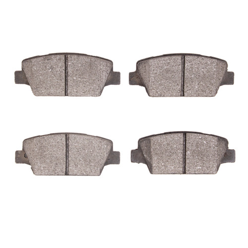 R1 17-19 Kia Cadenza Rear Ceramic Brake Pads - 2310-2050-00 Photo - Primary