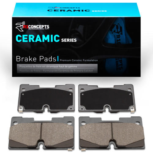 R1 19-26 GMC Sierra 1500 Limited 4WD/AWD Front Ceramic Brake Pads - 2310-2173-00 Photo - Primary