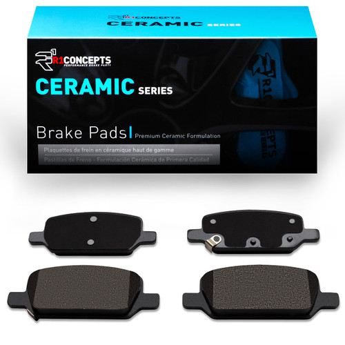 R1 17-26 Tesla Model 3 Rear Ceramic Brake Pads - 2310-2283-00 Photo - Primary