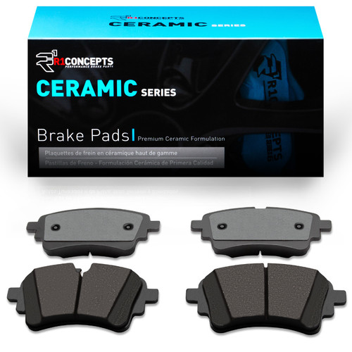 R1 20-26 Audi S5 Rear Ceramic Brake Pads - 2310-2364-00 Photo - Primary